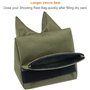Nocsm Support de Tir Chasse Carabine. Support de Support Avant/arrière SandBag avec résistance à l'eau en Polyester 900 Deniers 