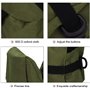 Nocsm Support de Tir Chasse Carabine. Support de Support Avant/arrière SandBag avec résistance à l'eau en Polyester 900 Deniers 