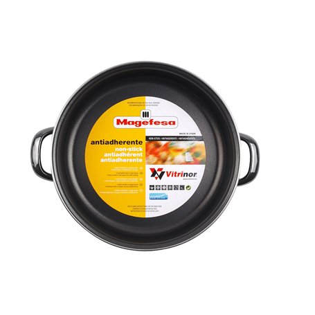 Megafesa Glass - Faitout Bas