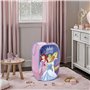 SUPERDIVER - Corbeille pliable Princesses Disney - Licence officielle Disney - Idéale pour ranger les jouets et vêtements - 36x3