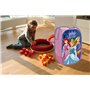 SUPERDIVER - Corbeille pliable Princesses Disney - Licence officielle Disney - Idéale pour ranger les jouets et vêtements - 36x3