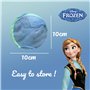 SUPERDIVER - Corbeille pliable Elsa et Anna - Licence officielle Disney Frozen La Reine des Neiges - Rangement jouets et vêtemen