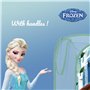 SUPERDIVER - Corbeille pliable Elsa et Anna - Licence officielle Disney Frozen La Reine des Neiges - Rangement jouets et vêtemen