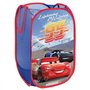 Superdiver - Corbeille pliable Cars Disney Pixar - Flash McQueen - Licence officielle - Idéale pour ranger les jouets et vêtemen