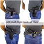Gexgune Étuis de Ceinture cachés pour la Chasse Sac de Pistolet Tactique IWB OWB Gun Holster s'adapte aux sous-compactes aux Gra