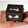 Cuzit Il s'agit d'une boîte à musique en bois vintage gravée à manivelle « The Nightmare Before Christmas » pour Halloween, anni