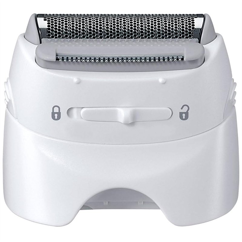 Anakel Home Tête Rasoir Silk Epil 67030799 Compatible Avec Braun Silk Epil 5, 7, 9 et Xpressive, Couleur Blanche