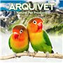Arquivet Chaux pour perroquets 20 g - Bloc minéral avec iode pour Oiseaux - Complément Alimentaire pour Tous Les Oiseaux domesti