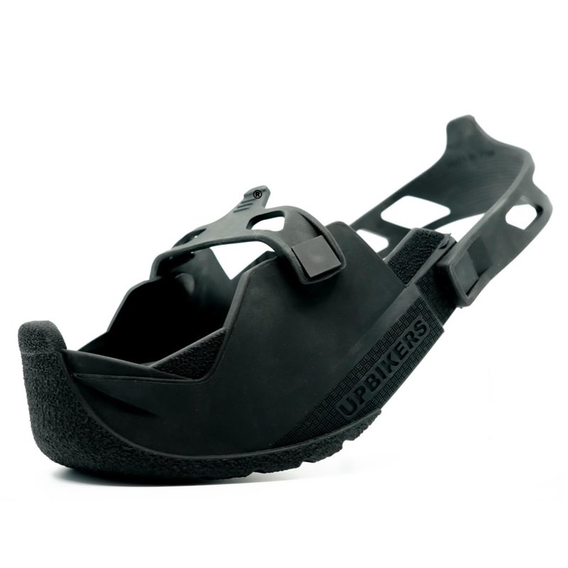 Image secondaire de Moto Haute : Accessoire pour Le Motard pour Mieux Atteindre Le Sol sur la Moto. Augmente la Hauteur des Bottes et Chaussures pou