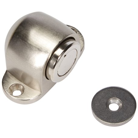 Jdel Magnétique-Compact Métal Butée de Porte Aimant en Acier Inoxydable