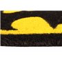 UNIVERSO DC SD Toys Paillasson d'entrée Ovale Batman en Fibre de Coco et Vinyle antidérapant Jaune et Noir 60 x 40 cm