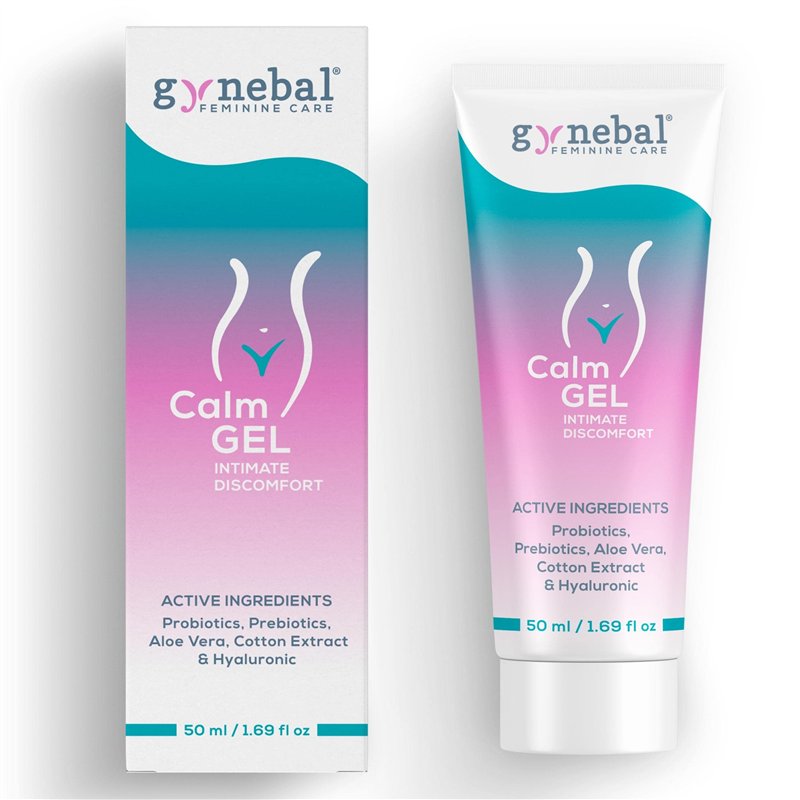 GYNEBAL CALM Gel Intime avec PREBIOTIQUES