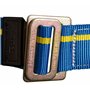 Irudek Light Plus 4 - Harnais antichute en polyester bleu pour travailleurs en hauteur (tous genres) - Facile à utiliser - 1,2 k