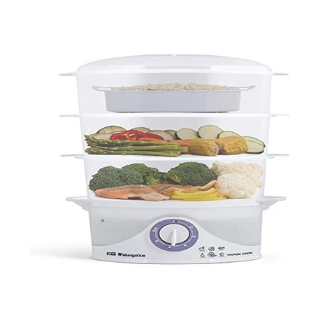 Orbegozo CO 4015 - Cuiseur vapeur électrique