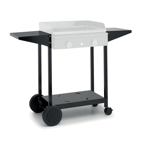 Forge adour Chariot pour plancha choa60