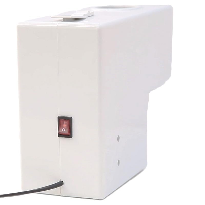 Image secondaire de Pelamatic Machine à Éplucher les Amandes Électrique Robito, Blanc