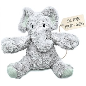 Bouillotte Micro-Onde Peluche (23 cm) - Bouillotte Peluche - Peluche Bouillotte Elefhant - Peluche Chauffante - Bouillotte Doudo Bouillotte Micro-Onde Peluche (23 cm) - Bouillotte Peluche - Peluche Bouillotte Elefhant - Peluche Chauffante - Bouillotte Doudo