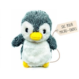 Bouillotte Micro-Onde Peluche (23 cm) - Bouillotte Peluche - Peluche Bouillotte Pingouin - Peluche Chauffante - Bouillotte Doudo Bouillotte Micro-Onde Peluche (23 cm) - Bouillotte Peluche - Peluche Bouillotte Pingouin - Peluche Chauffante - Bouillotte Doudo