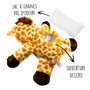 Bouillotte Micro-Onde Peluche (23 cm) - Bouillotte Peluche - Peluche Bouillotte Girafe - Peluche Chauffante - Bouillotte Doudou