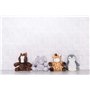 Bouillotte Micro-Onde Peluche (23 cm) - Bouillotte Peluche - Peluche Bouillotte Girafe - Peluche Chauffante - Bouillotte Doudou
