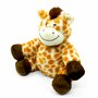 Bouillotte Micro-Onde Peluche (23 cm) - Bouillotte Peluche - Peluche Bouillotte Girafe - Peluche Chauffante - Bouillotte Doudou