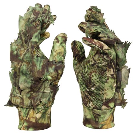 GUGULUZA Gants de Camouflage 3D pour la Chasse