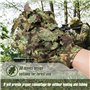 GUGULUZA Gants de Camouflage 3D pour la Chasse, Combinaison Woodland