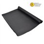J&J AUTOMOTIVE | Tapis De Coffre en Caoutchouc TPE Toutes Saisons pour Clio 4 3/5P. Berlina 2012-2019 Bord Haut Noir Antidérapan