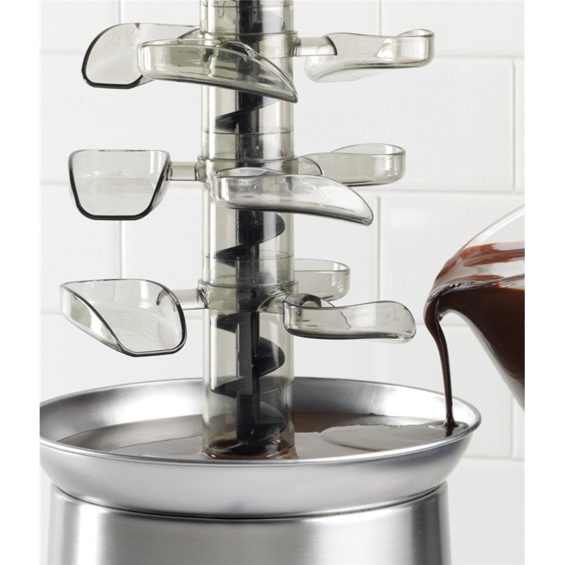 Image secondaire de Richard Bergendi Fontaine de chocolat, CASCADE, 440 mm de hauteur