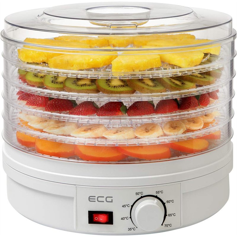 ECG SO 375 Déshydrateur pour Fruits et Légumes