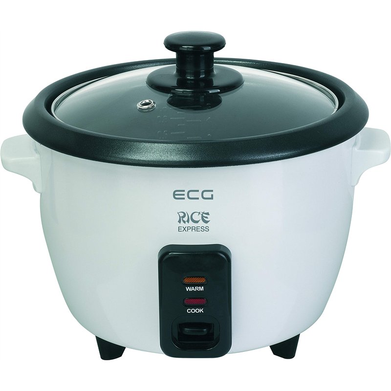 ECG RZ 060 Cuiseur à riz, Blanc