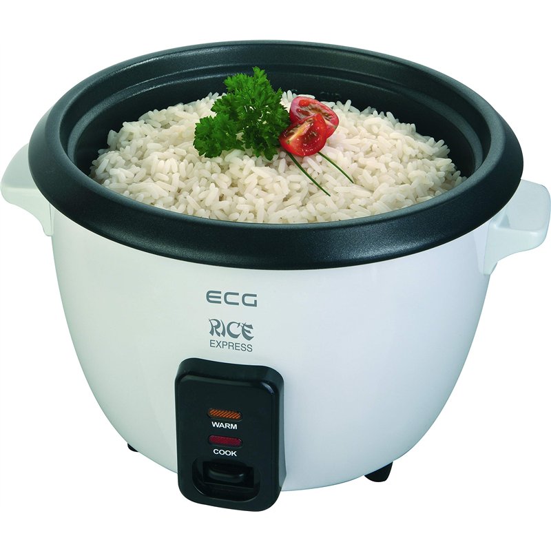Image secondaire de ECG RZ 060 Cuiseur à riz, Blanc