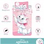Disney Marie Aristochats Parure de lit pour bébé 100 x 135 cm + 40 x 60 cm