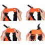 Hippotech Harnais d'épaule pour débroussailleuse STIHL FS, série KM 4119 710 9001