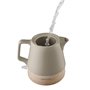 Concept Hausgeräte RK0061 Bouilloire en céramique 1 l, Marron café