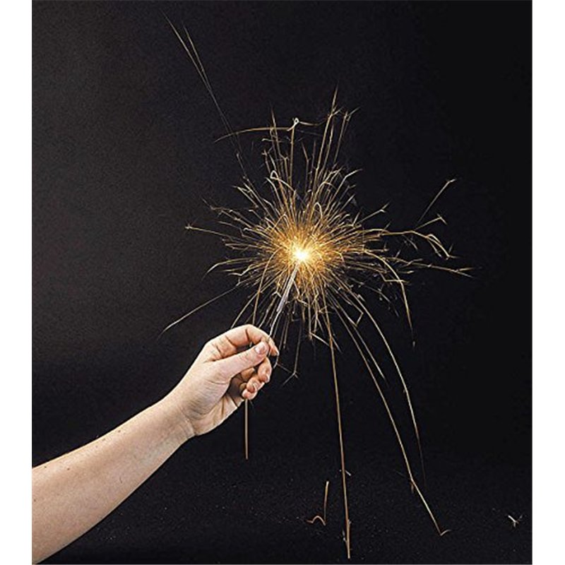 Image secondaire de Cierges magiques - blister de 20 pièces - longueur 17 cm - longueur utile 8 cm - durée unitaire 45 secondes