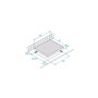 Beko HILW64222S plaque Noir Intégré (placement) Gaz 4 zone(s)