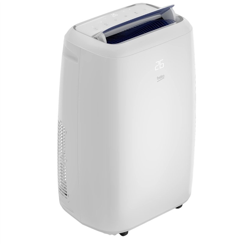 Image secondaire de Beko - BP109C - Climatisation Portable, 9000 Btu, Refroidissement, Déshumidification, Connexion WiFi intégrée - Blanc, 44 x 33,5