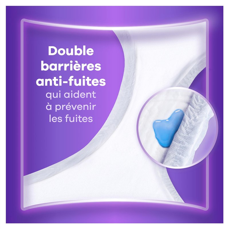 Image secondaire de Culottes Pour Fuites Urinaires Always Discreet Femmes Plus, M, x10 Culottes, Retiennent Les Fuites Et Les Odeurs, Confortables E