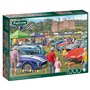 Jumbo- The Car Show Falcon de Luxe Jan Van Haasteren Puzzle