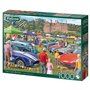 Jumbo- The Car Show Falcon de Luxe Jan Van Haasteren Puzzle, 11298, Multicolore, 164/170