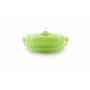 Lékué - Cuit Vapeur - Pliable - Vert - Silicone Platine 3400500