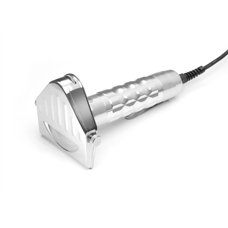 Image secondaire de HENDI Couteau à kebab électrique, épaisseur de coupe réglable 0,5-6mm, 8000 RPM, trancheuse à viande Turc Shawarma Döner kebab, 