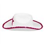 Boland Rodeo Star 54376 54376 Chapeau de cowboy à paillettes pour adulte Rose/blanc Taille unique