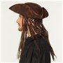 casquette de pirate pour carnaval et fête à thème