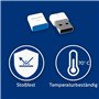 Philips Pico Édition High Speed clé USB 2.0 16 Go Ultra Small pour PC, Ordinateur Portable, Smart TV, Audio pour Voitures et Aut