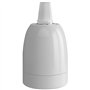 Calex E27 Support de lampe en céramique Blanc 60 W 250 V 47 mm