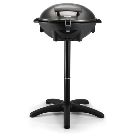 Barbecue électrique Tristar BQ-2816 – Avec pied – Grille en aluminium coulé sous pression