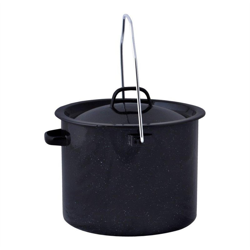 Image secondaire de No label 2302100 Batterie de Cuisine Mixte Adulte, Anthracite