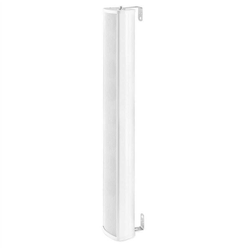 Image secondaire de Power Dynamics ICS8 - Colonne de Son Blanche, 40W, Idéale pour Un Montage Discret dans Les Salles de Conférences, Églises ou Hal